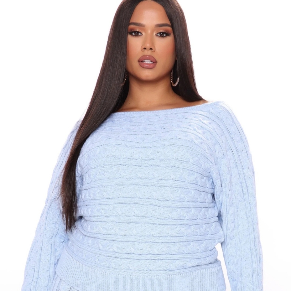 ⚡️Fashion Nova sweater set - Picture 12 of 16